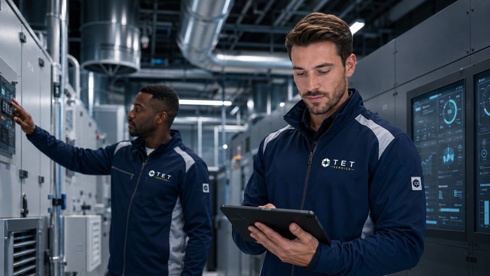 TET Service BMS and HVAC inspection